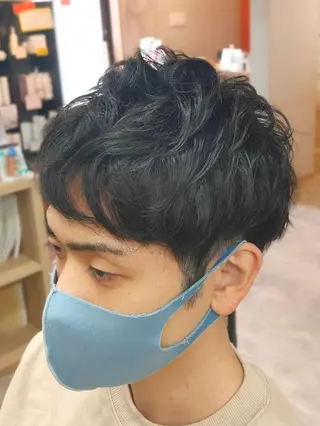 メンズ ショート 藤田 大輔のヘアスタイル