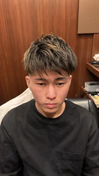 ショート ヒロ銀座　平井 海斗のヘアスタイル