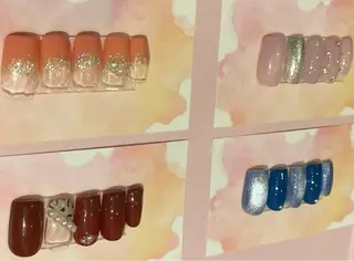 ネイル AurorA Enaのネイルデザイン