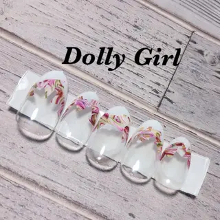 ネイル 個室ネイルサロンDolly  Girl〜ドーリーガール〜所属・DollyGirl KYOKOのネイルデザイン