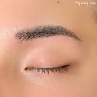 メンズ アイブロウ sara 🌙のマツエク・マツパデザイン