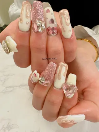 ネイル 美ノ庵ネイルサロン メトロポリタン前店のネイルデザイン