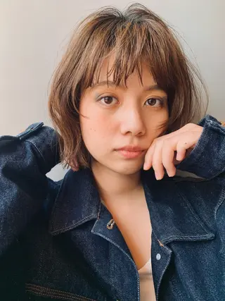 ショート Viot 銀座 樋口 桃佳のヘアスタイル