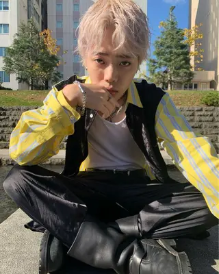 ショート メンズ green ueno所属・ウチダ 🦖メンズカットのヘアスタイル