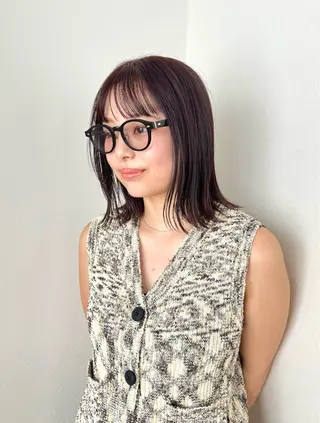 ミディアム TRENCH所属・工藤さくら /自由が丘のヘアスタイル