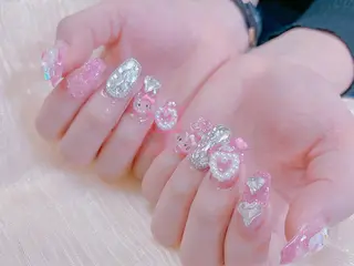 ネイル ネイルサロンエクラ 🫧Shizukaのネイルデザイン