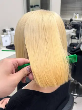 ショート ✨池袋で1番キレイな ボブ✂️ケンボーのヘアスタイル