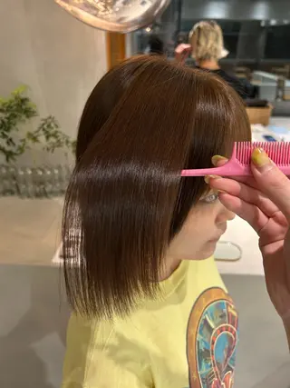 ショート 馬場 菜乃夏のヘアスタイル