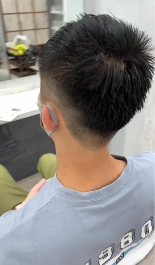メンズ hair&make NOISM -eha-所属・メンズ特化美容師/ 新井　洸太のヘアスタイル