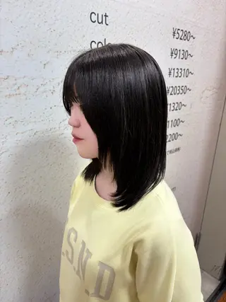 ミディアム mao /札幌美容室のヘアスタイル