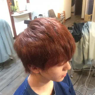 ショート カラー ✂︎中山竜哉✂︎ 川崎スタイリストのヘアスタイル
