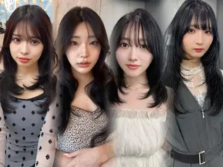 ロング Sea Shinjuku所属・海外レイヤー /新宿/TERUのヘアスタイル