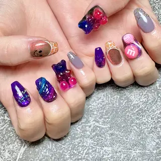 ネイル 221 nailのネイルデザイン