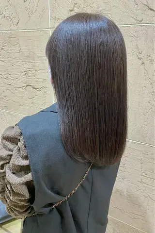 ロング 菊地 紗矢のヘアスタイル