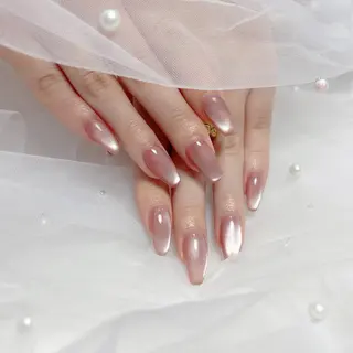 ロング ニャット アインのネイルデザイン