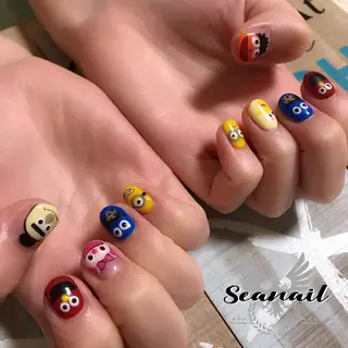 ネイル 小尾 栞のネイルデザイン