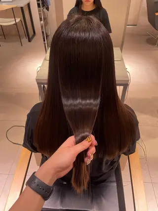 ロング Un ami shibuya所属・Unami  / RIZUMUのヘアスタイル