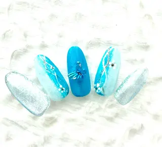 ネイル ルル ソレイユのネイルデザイン