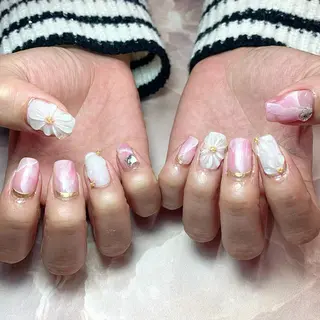 ネイル Rose Glass 高蔵寺店のネイルデザイン