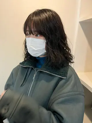 セミロング SALOWIN新宿三丁目frente所属・髪質改善/艶カラー MISATOのヘアスタイル