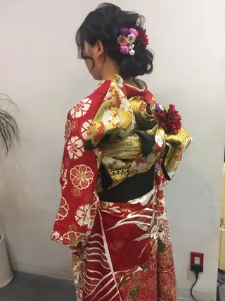 ＢＯＵＱＵＥＴ外苑前所属・西川 麻衣子のヘアスタイル