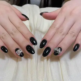 ネイル Diamond AYU💜のネイルデザイン