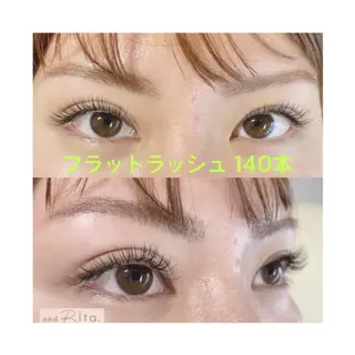 マツエク・マツパ and Rita 蒲生店所属・andRita蒲生店 kanouのマツエク・マツパデザイン