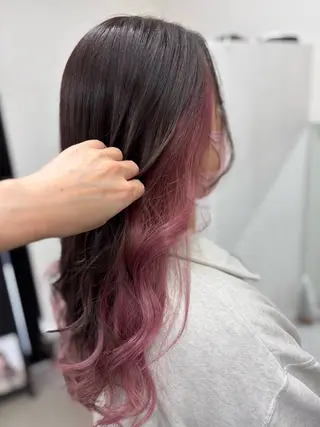 ロング カラー Miraju船橋所属・Miraju🩷 yumeのヘアスタイル