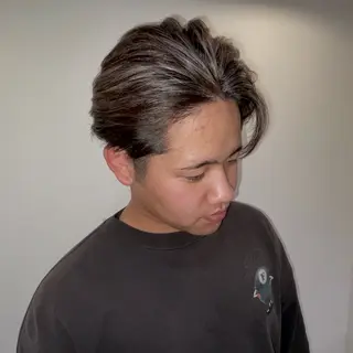 メンズ こころ🎀 カラーモデル様募集中のヘアスタイル