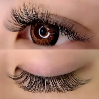 マツエク・マツパ Fameu+ HIMEKAのマツエク・マツパデザイン