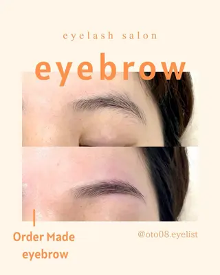 アイブロウ oto オトの眉毛・アイブロウイメージ