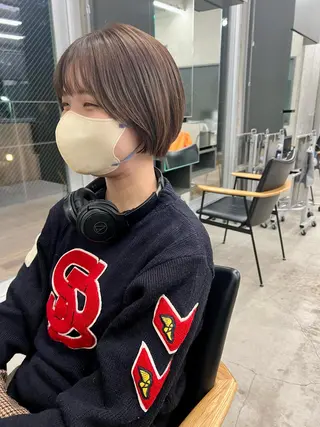 ショート カラー sakoda shunkiのヘアスタイル