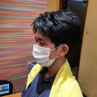 メンズ 美容室　ラファムラフィネ所属・艶髪💇‍♀️ 美髪矯正　山森智代のヘアスタイル