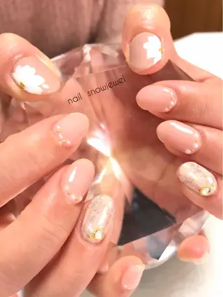 ネイル nail snowjewelのネイルデザイン