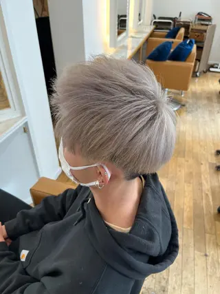 カラー メンズ 🇨🇦海外美容師 FUMA🇨🇦のヘアスタイル