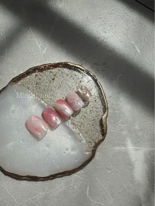 ネイル Miaou nail ミャウ ネイルのネイルデザイン