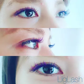 マツエク・マツパ Aim NAIL&EYELASH.BROW立花店所属・Aim立花店 Mihoのマツエク・マツパデザイン