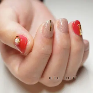 ネイル MIU  Nail所属・MIU  nailのネイルデザイン