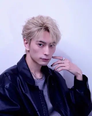 メンズ メンズ/心斎橋 /韓流/藤本理希のヘアスタイル