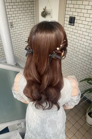 ヘアアレンジ 🌻アラサー女子 指名No1🌻さやかのヘアスタイル