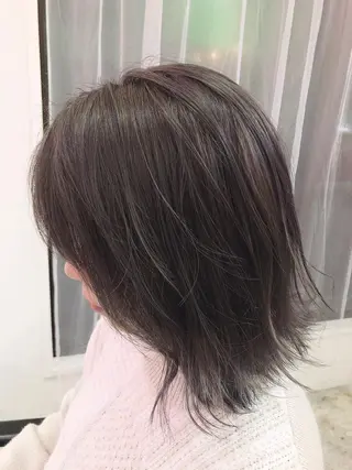 ミディアム カラー 浦山 和之のヘアスタイル