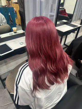 セミロング カラー 🎀PALOOZA SAYU🎀のヘアスタイル