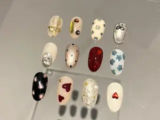 ネイル Bianca大名店 ONOUEのネイルデザイン