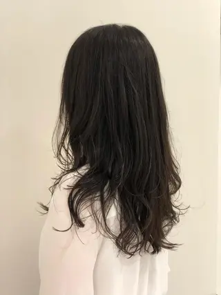 ロング パーマ 渡邉 ケイジのヘアスタイル