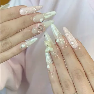 ネイル LilyLala Nailsalonのネイルデザイン