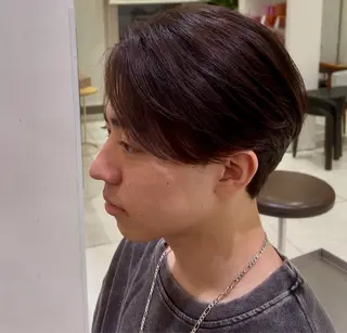 メンズ メンズ・曲がる縮毛矯 正/パーマ/土屋丈のヘアスタイル