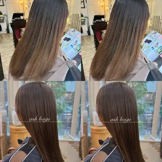 ロング ❤︎大人シック ベージュrihoのヘアスタイル