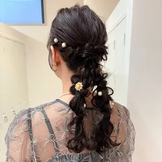 ヘアアレンジ SAKURA 髪質改善/ヘアセットのヘアスタイル