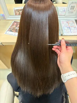 ロング パーマ Ash中目黒店 Mizuki 🎀のヘアスタイル
