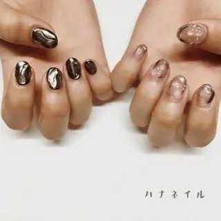 ネイル ハナネイル所属・橋本 みなみのネイルデザイン